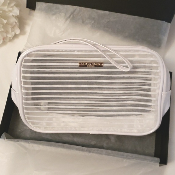 Giorgio Armani Makeup bag pouch New in Box - Picture 7 of 11